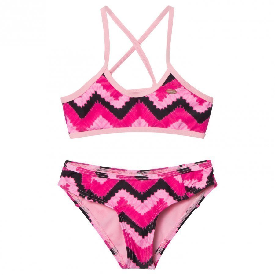 Oneill Pink Active Top Bikini Bikinit