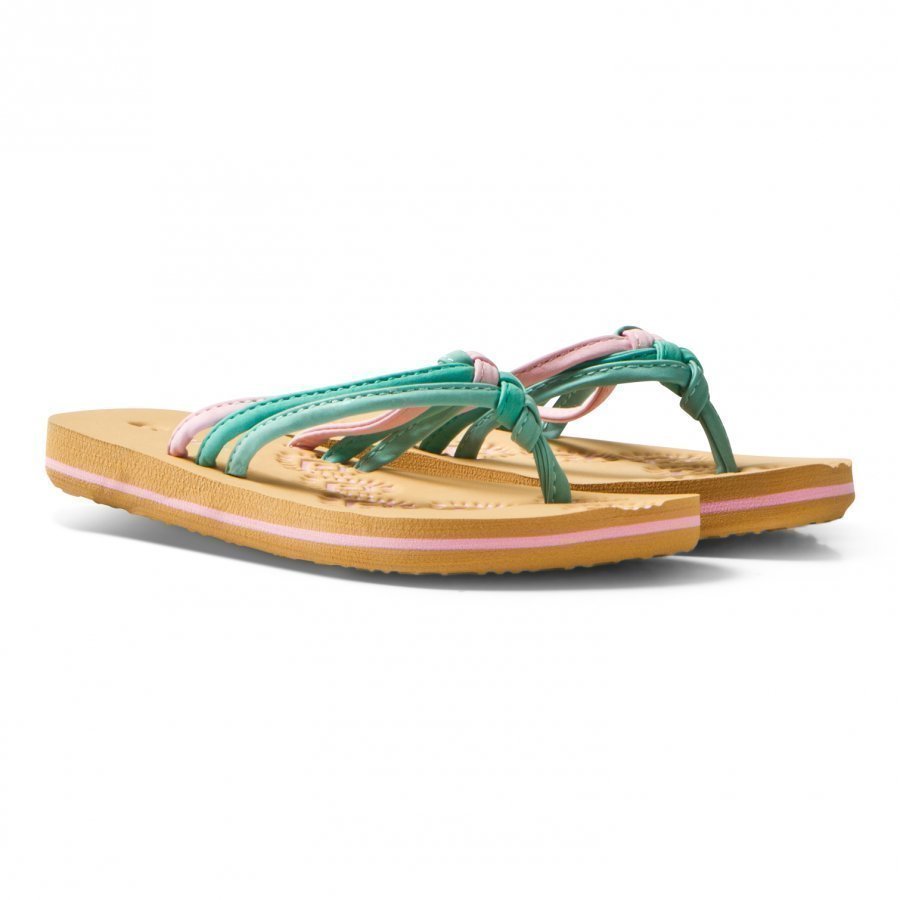 Oneill Pink Ditsy Flip Flops Sandaalit