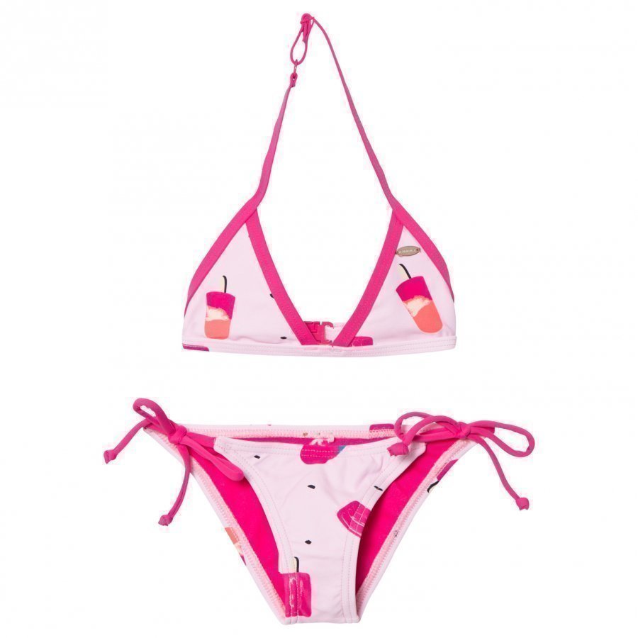 Oneill Pink Oceano Ice Lolly Triangle Bikini Bikinit