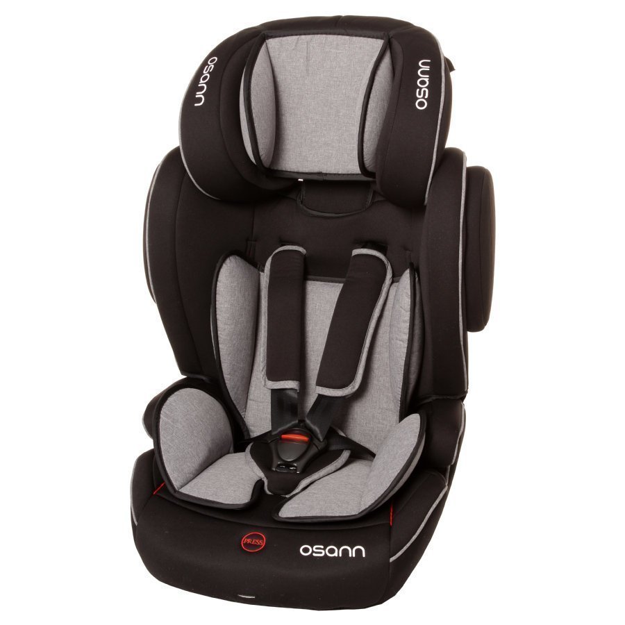 Osann Flux Isofix Harmaa Melange Turvaistuin