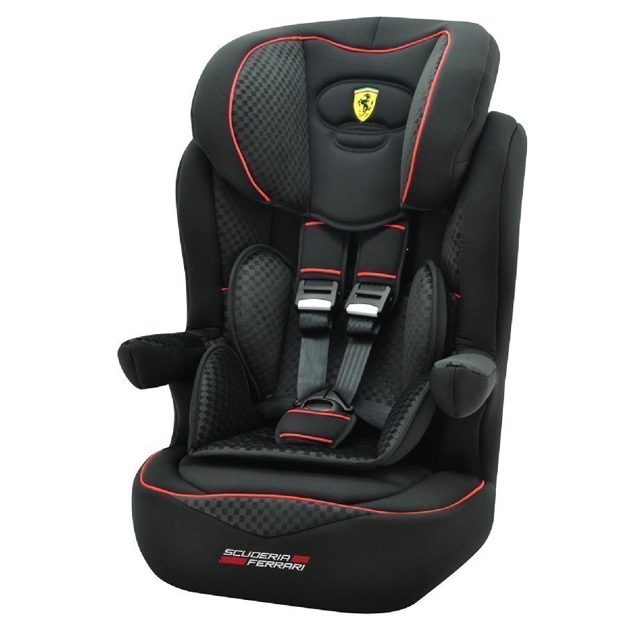 Osann I Max Sp Ferrari Black Turvaistuin