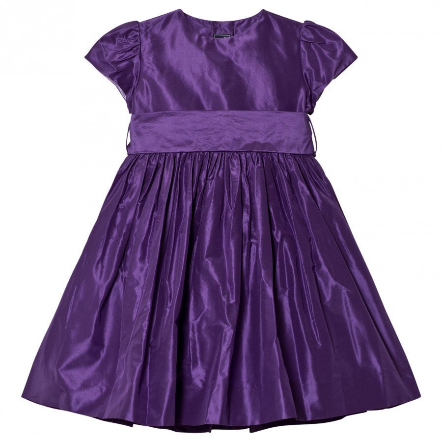 Oscar De La Renta Purple Dress Mekko