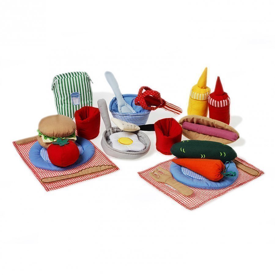 Oskar & Ellen Cooking Set Leikkisetti