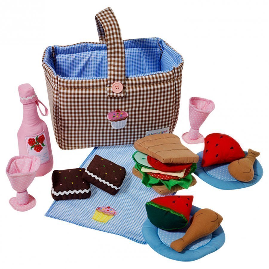 Oskar & Ellen Picknick Hamper Leikkisetti