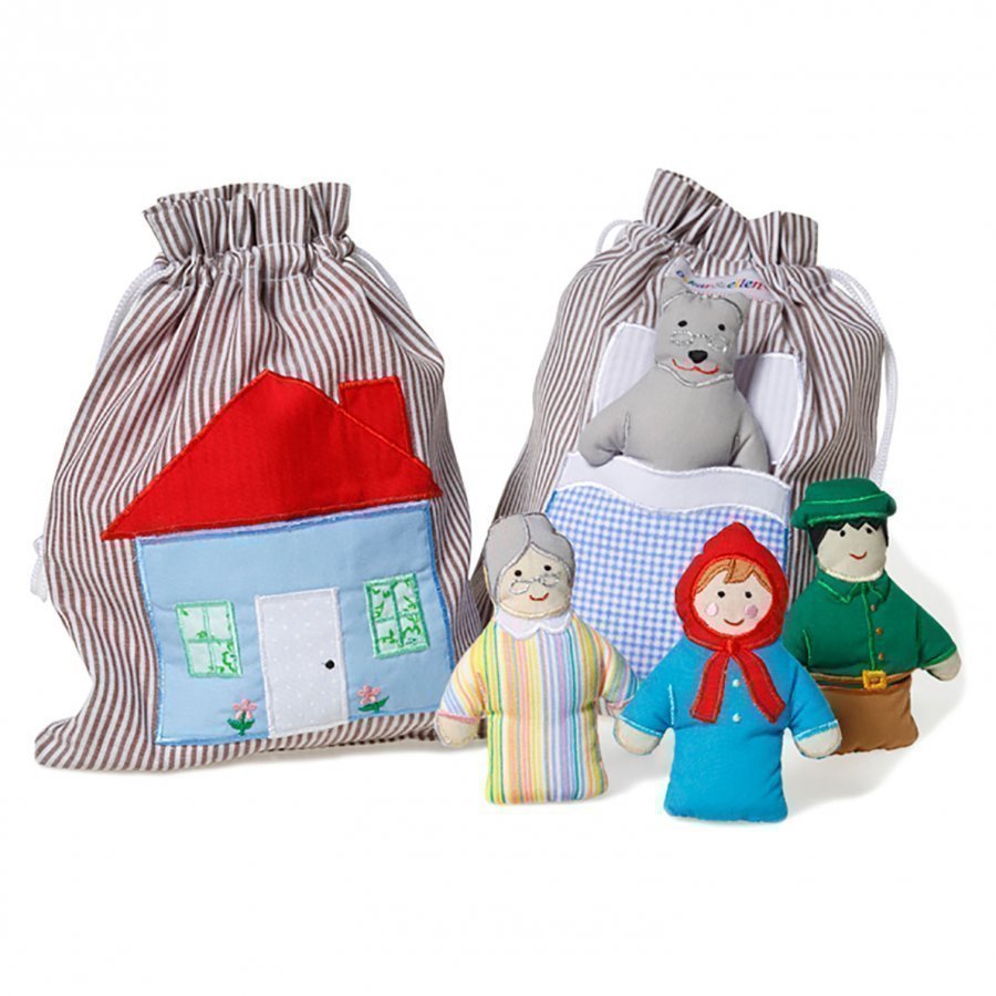 Oskar & Ellen Story Bag Little Red Hood Leikkisetti