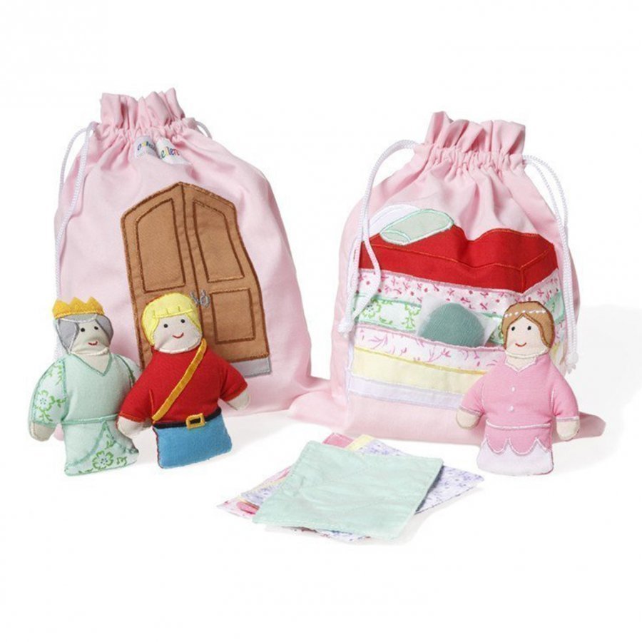 Oskar & Ellen Story Bag The Princess And The Pea Leikkisetti