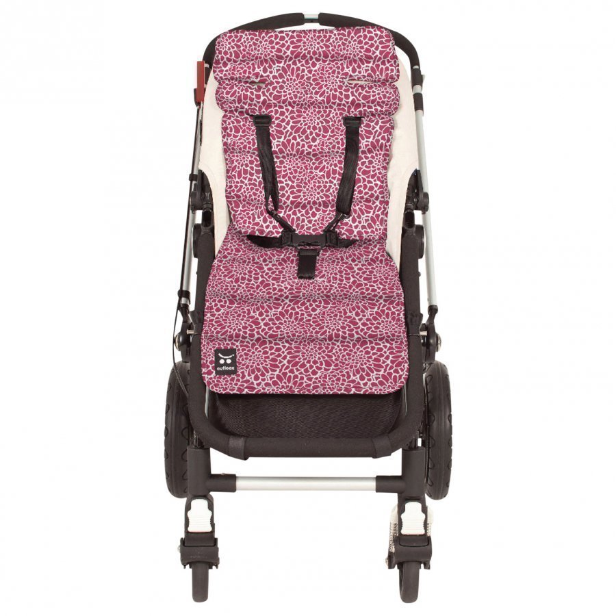 Outlook Seat Liner Cotton Flower Pink Istuintyyny