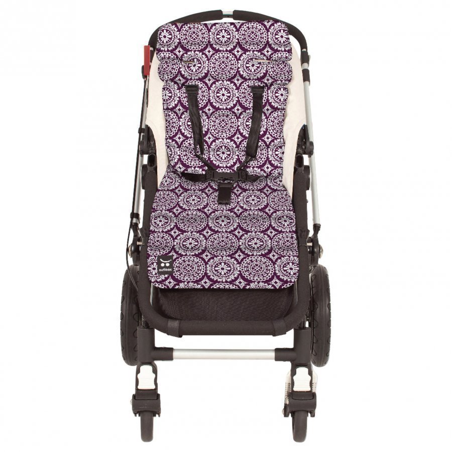 Outlook Seat Liner Cotton Mosaics Purple Istuintyyny