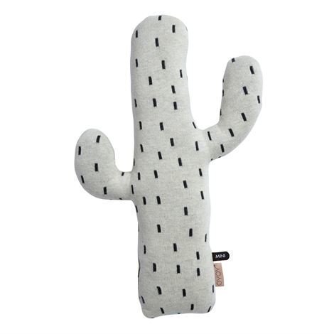 Oyoy Cactus Tyyny Iso Off-White Luonnonvalkoinen