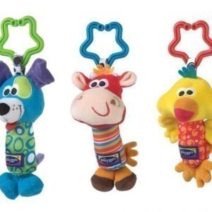 PLAYGRO Vaunulelu Trio 3/pakk.