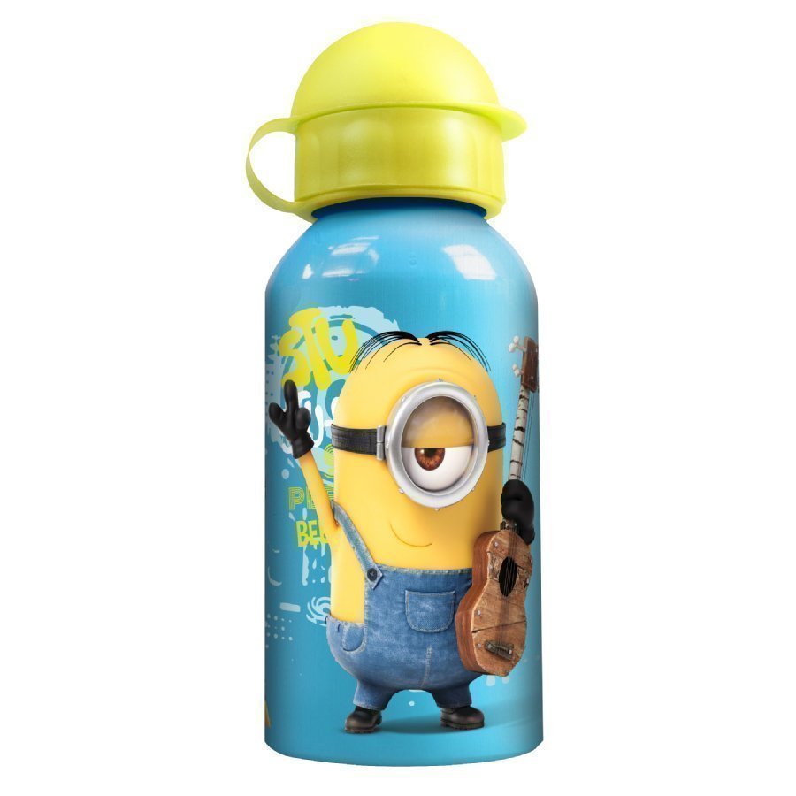 P:Os Alumiininen Juomapullo Minions Movie 400 Ml