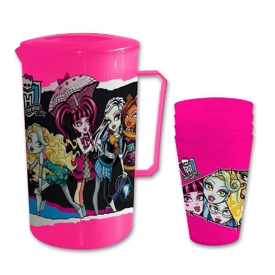 P:Os Mehukannu Ja 4 Mukia Monster High