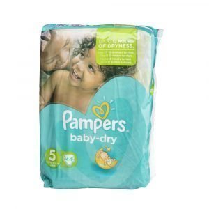 Pampers Baby-Dry 5 11-25 Kg Teippivaippa 44 Kpl