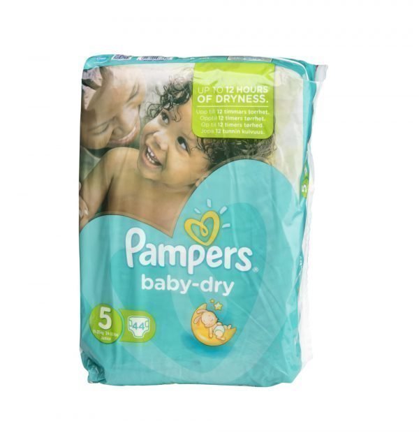 Pampers Baby-Dry 5 11-25 Kg Teippivaippa 44 Kpl