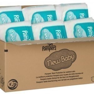 Pampers New Baby Koko 2 Kuukausipakkaus 240 vaippaa