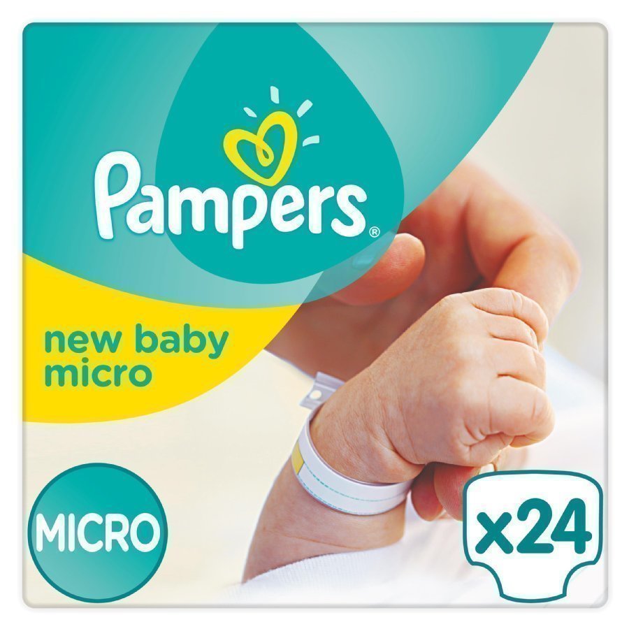 Pampers New Baby Micro 1 2