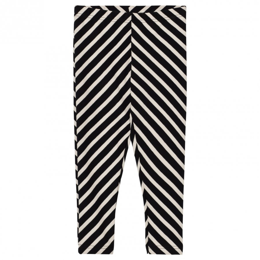 Papu Black Stripe Leggings Legginsit