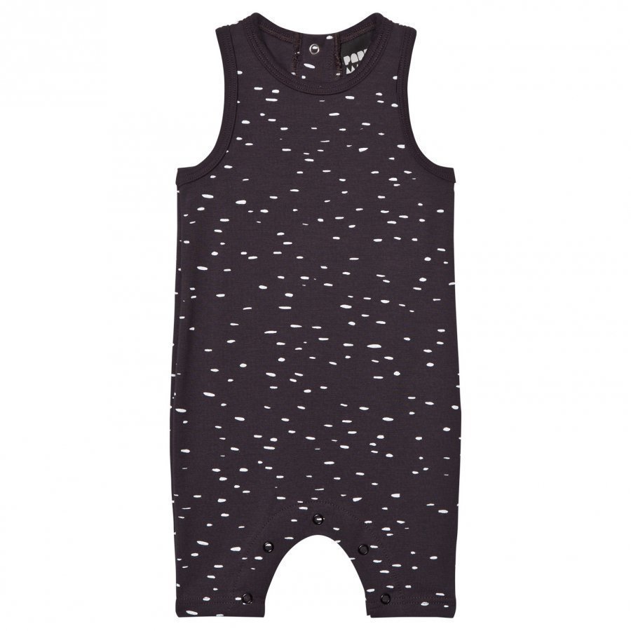 Papu Dot Summersuit Grey Potkupuku