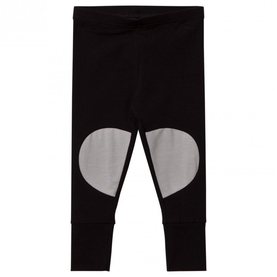 Papu Patch Leggings Black Grey Legginsit