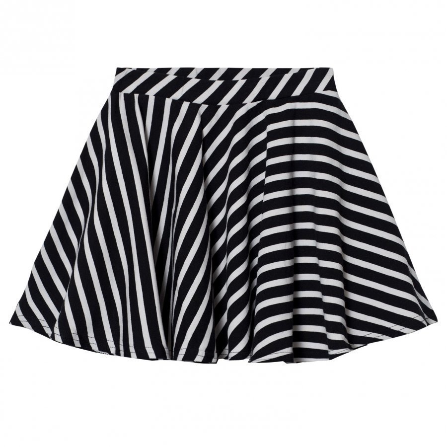 Papu Stripe Circle Skirt Lyhyt Hame