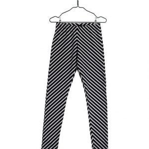 Papu Stripe Leggingsit Aikuisten Koot