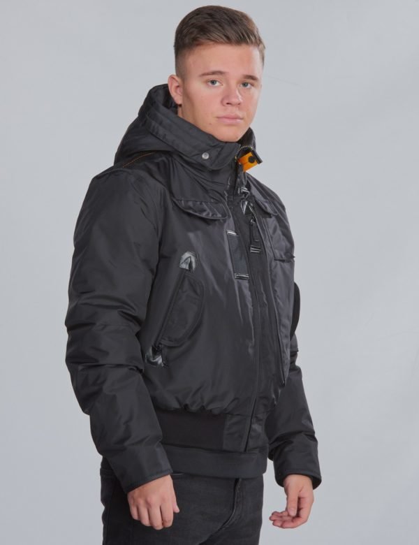 Parajumpers Gobi Base Jacket Takki Musta