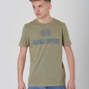 Parajumpers Jonny T Shirt T-Paita Vihreä