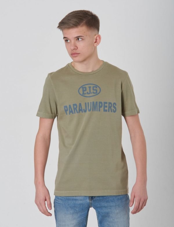 Parajumpers Jonny T Shirt T-Paita Vihreä