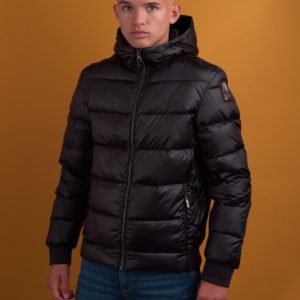 Parajumpers Pharrell Sheenjacket Takki Musta