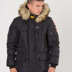 Parajumpers Right Hand Eco Takki Musta