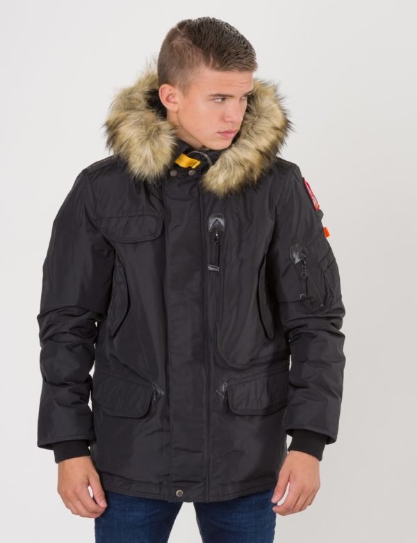 Parajumpers Right Hand Eco Takki Musta