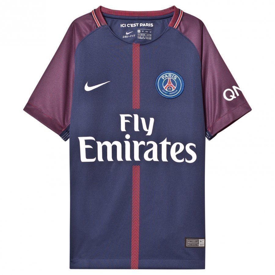 Paris Saint-Germain Fc Home Soccer Jersey Jalkapallopaita