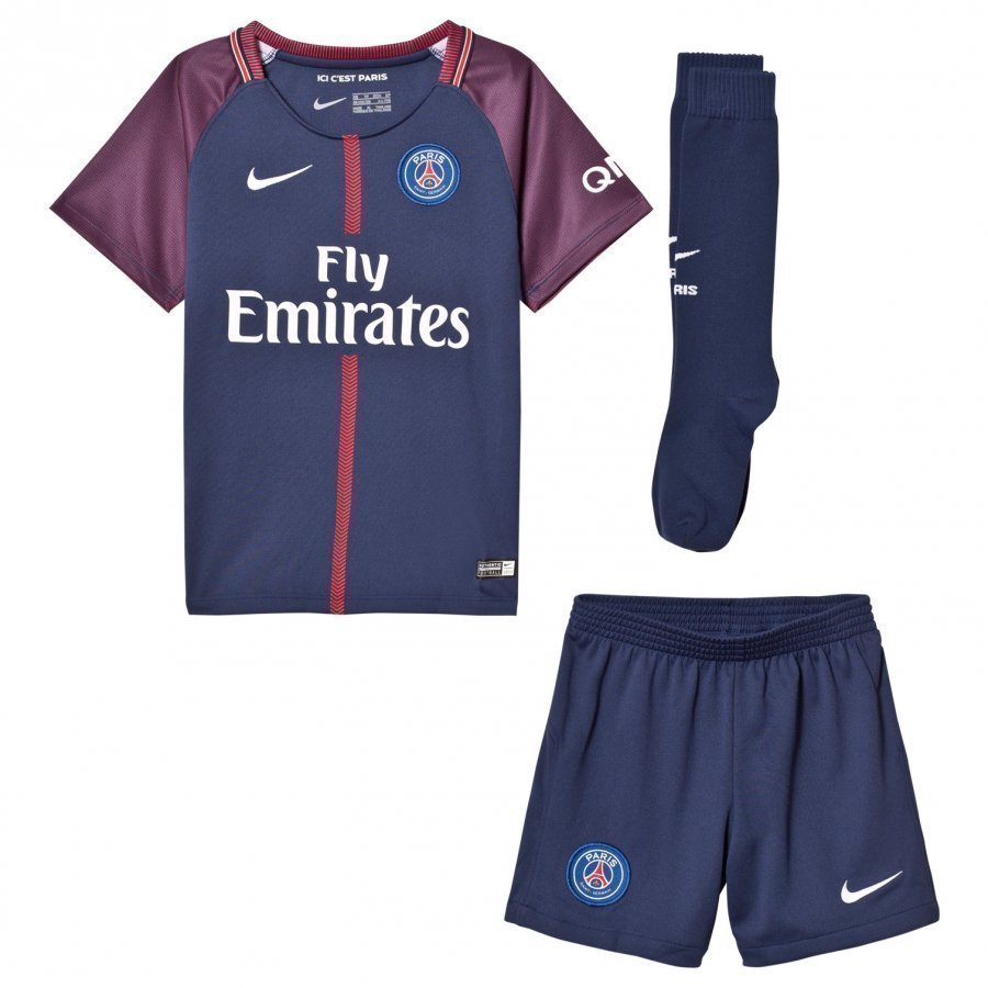 Paris Saint-Germain Fc Home Soccer Kit Jalkapalloasu