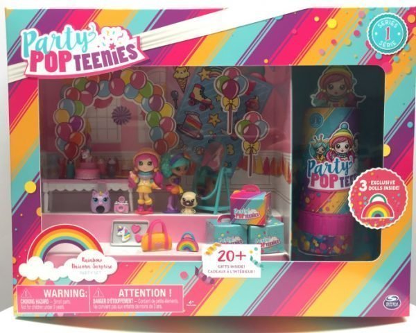 Party Popteenies Party Pack Set