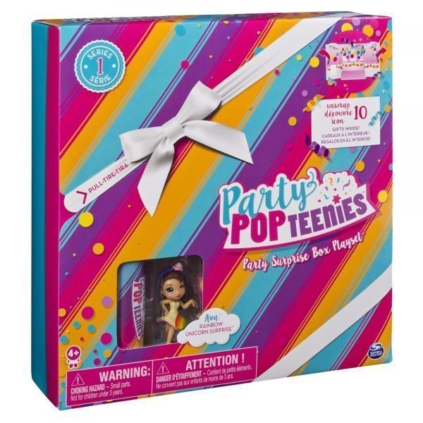 Party Popteenies Party Surprise Box