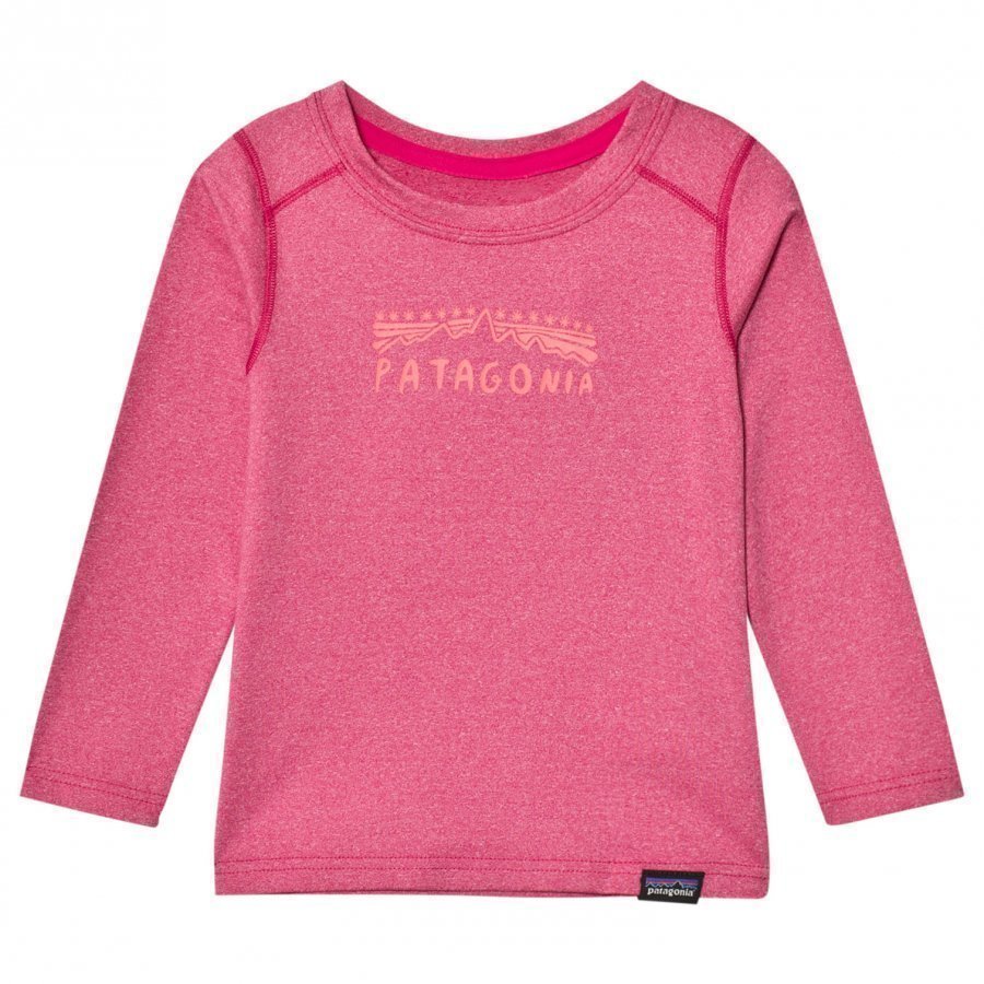 Patagonia Baby Cap Crew Craft Pink Kerraston Yläosa