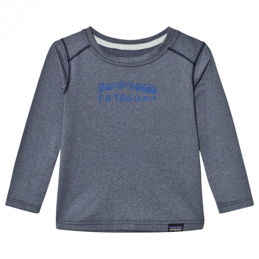 Patagonia Baby Cap Crew Navy Blue Kerraston Yläosa