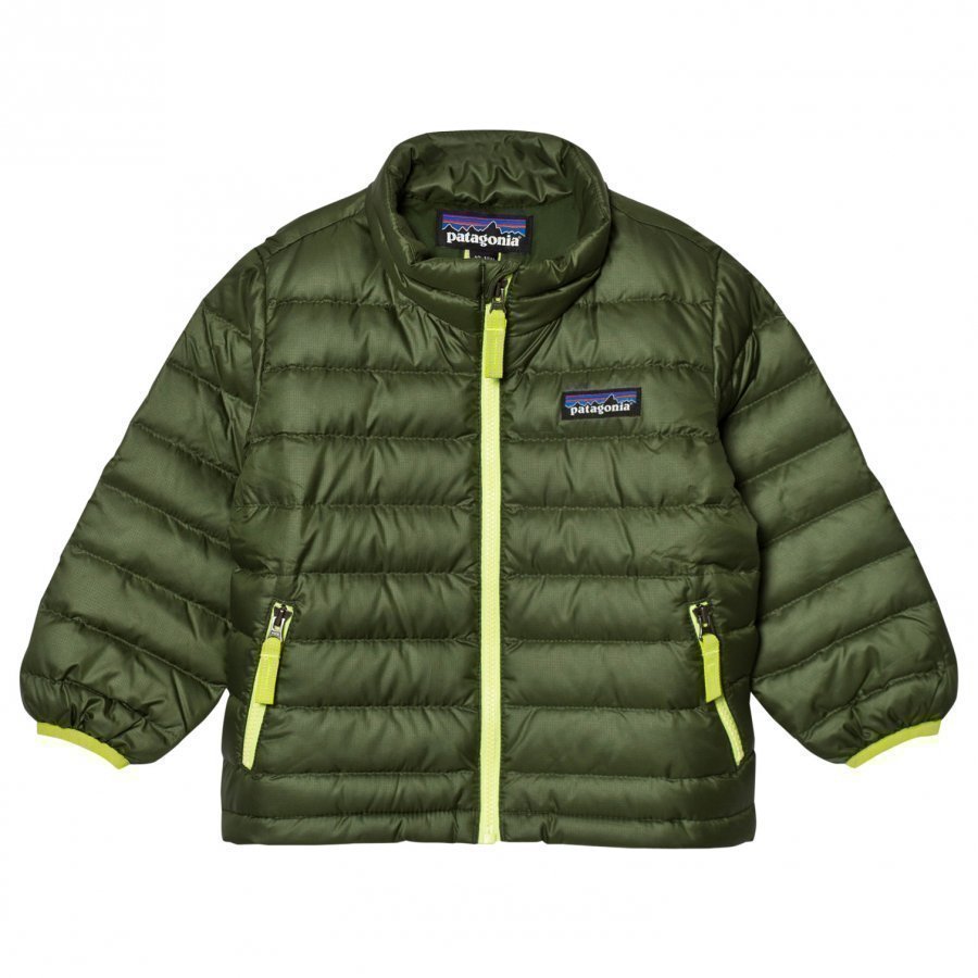 Patagonia Baby Down Sweater Jacket Buffalo Green Kuoritakki