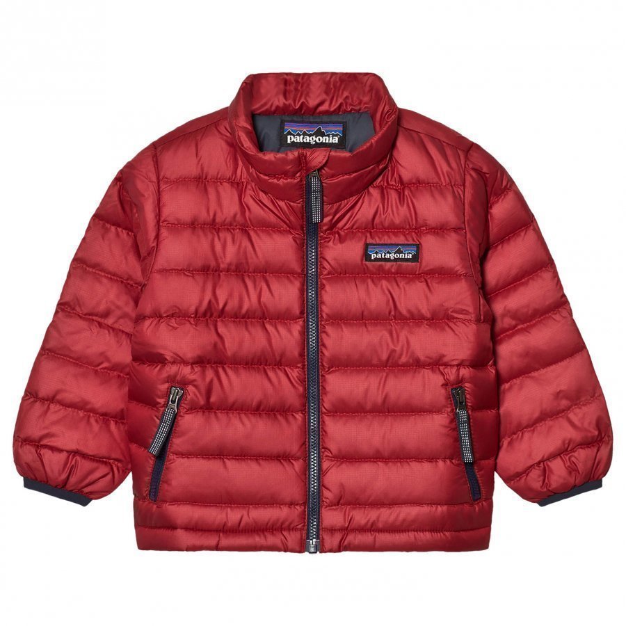 Patagonia Baby Down Sweater Jacket Classic Red Kuoritakki