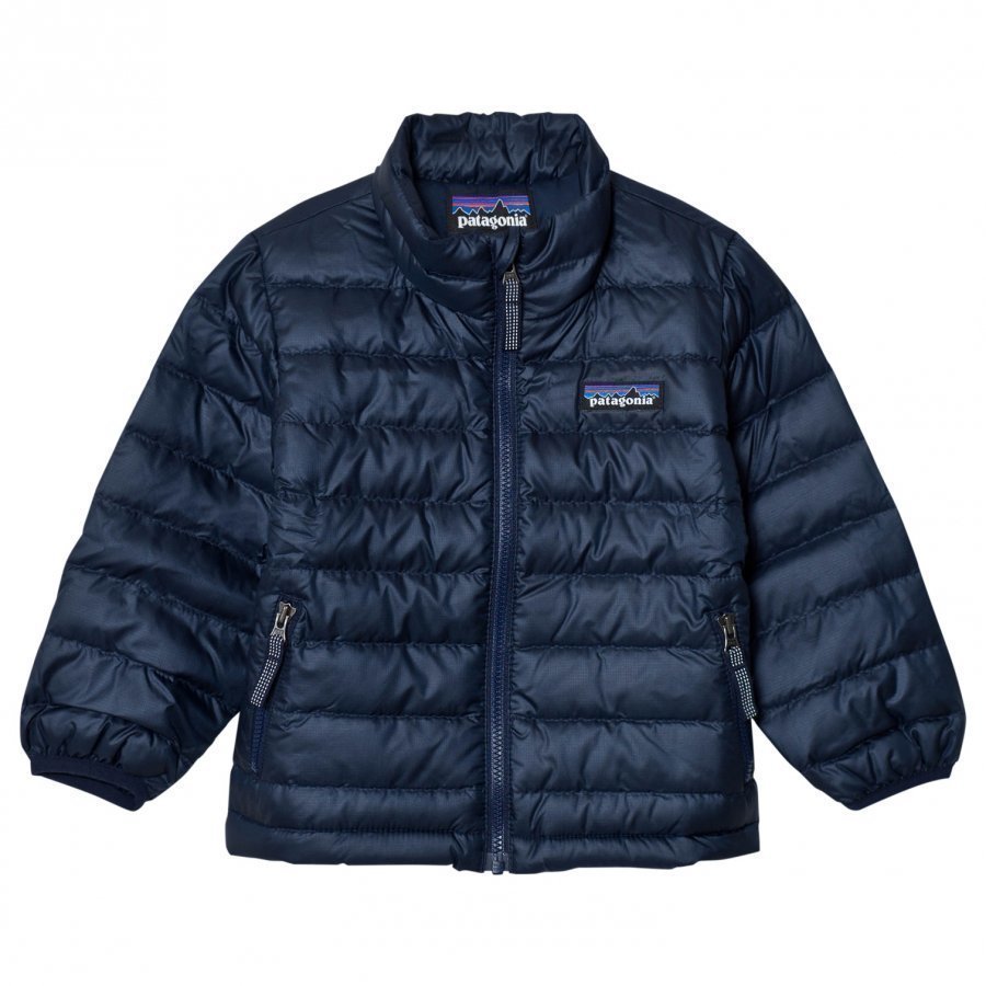 Patagonia Baby Down Sweater Jacket Navy Kuoritakki