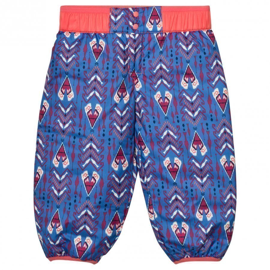 Patagonia Baby Reversible Puff-Ball Pants Tipikat Oasis Blue Sadehousut