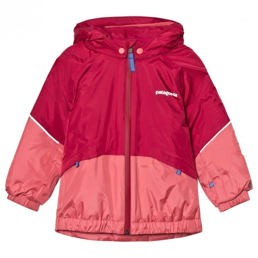 Patagonia Baby Snow Pile Jacket Craft Pink Toppatakki