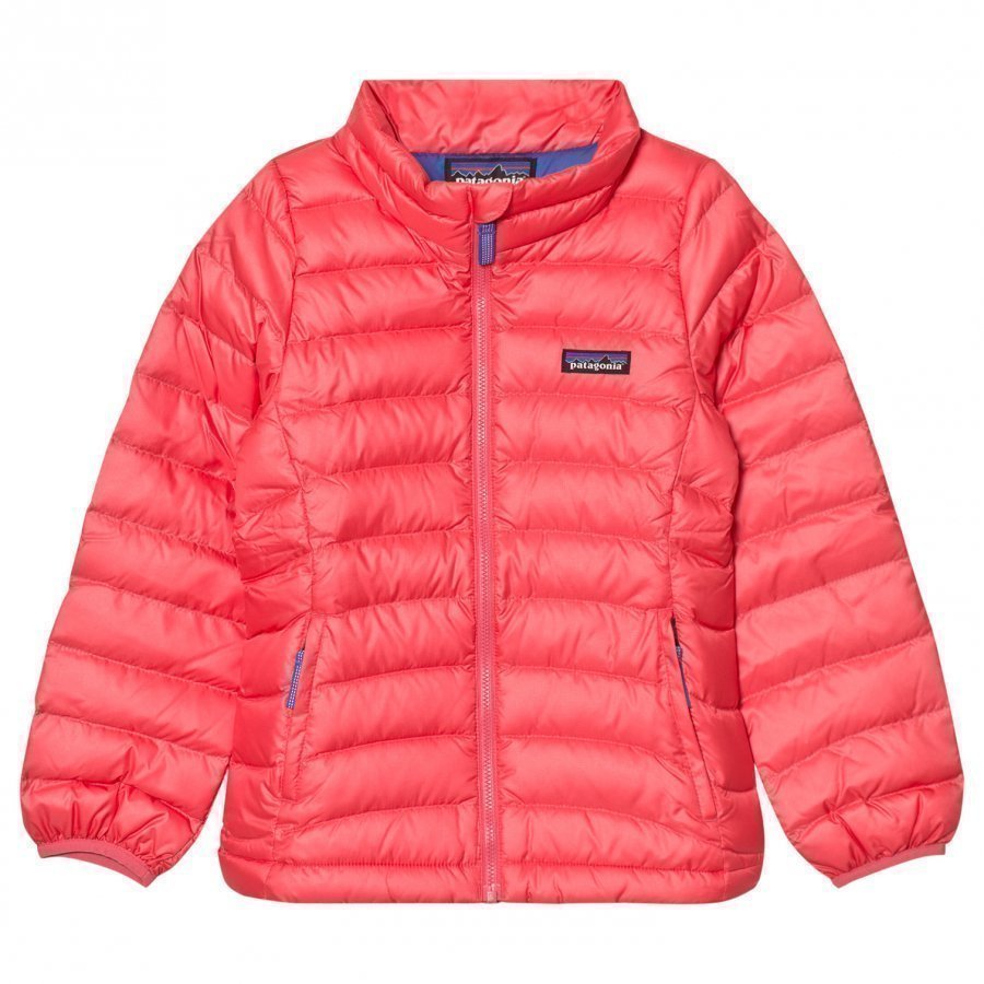 Patagonia Down Sweater Indy Pink Kuoritakki - Lastentarvikekauppa.fi