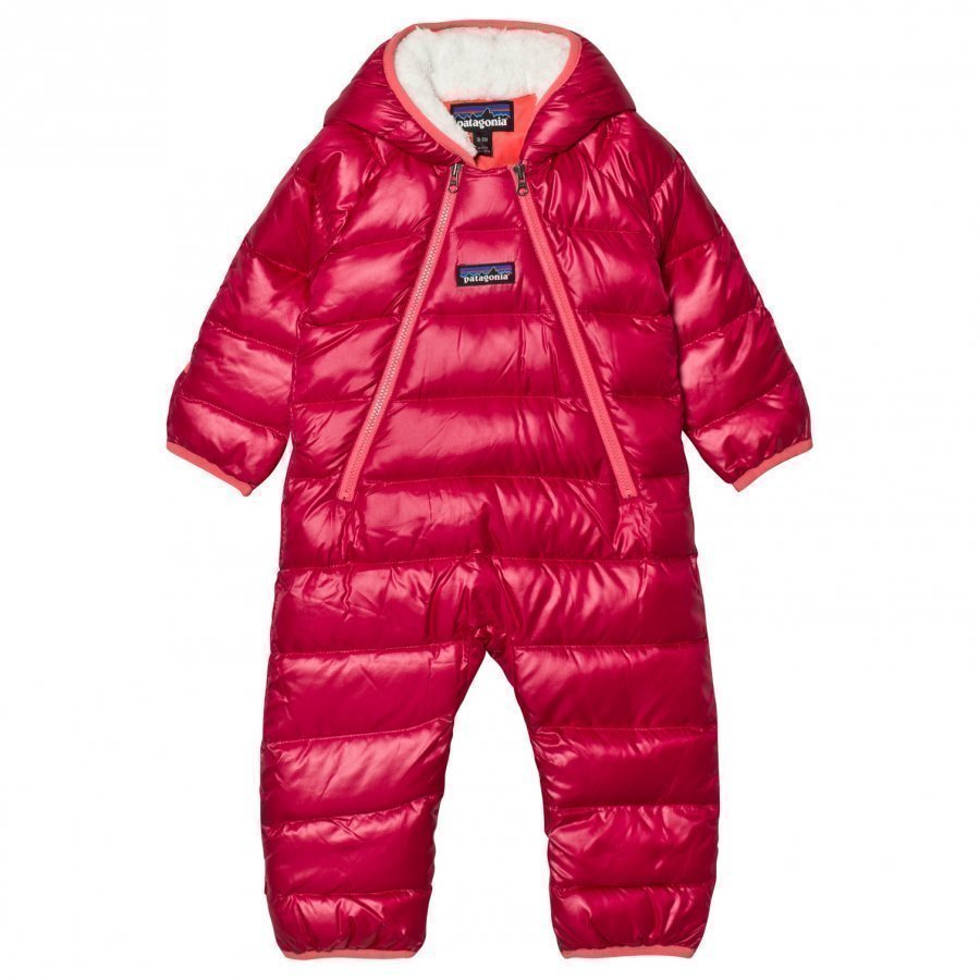 Patagonia Infant Hi-Loft Down Sweater Bunting Coverall Craft Pink Sadehaalari