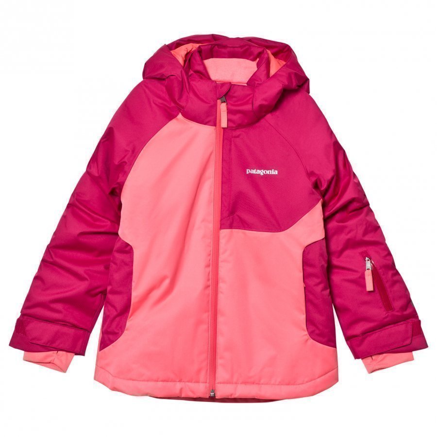 Patagonia Snowbelle Jacket Indy Pink Toppatakki