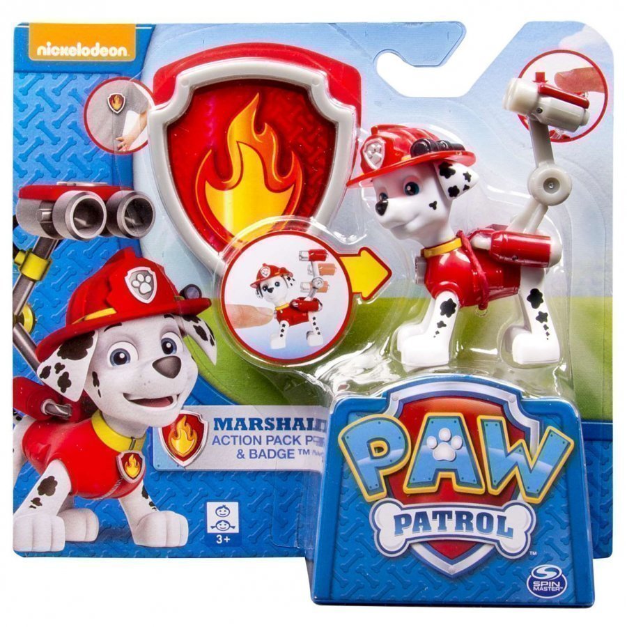 Paw Patrol Action Pack Pup Leluajoneuvosarja