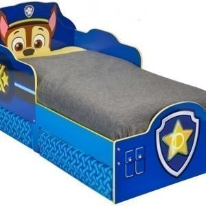 Paw Patrol Juniorisänky säilytystilalla