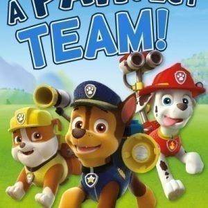 Paw Patrol Kylpypyyhe 70 x 140 cm A pawfect team