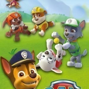 Paw Patrol Kylpypyyhe 70 x 140 cm Calling Pups