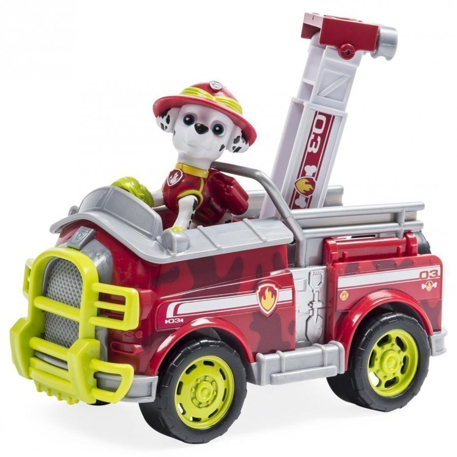 Paw Patrol Marshall's Jungle Truck Leluajoneuvosarja